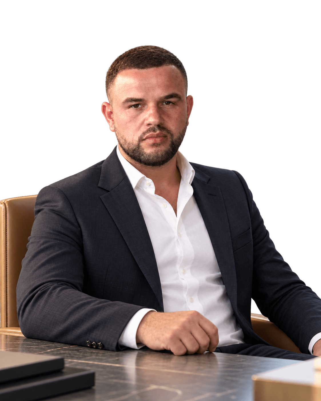 Xhevit Ziberi, CEO von BEG Invest Group